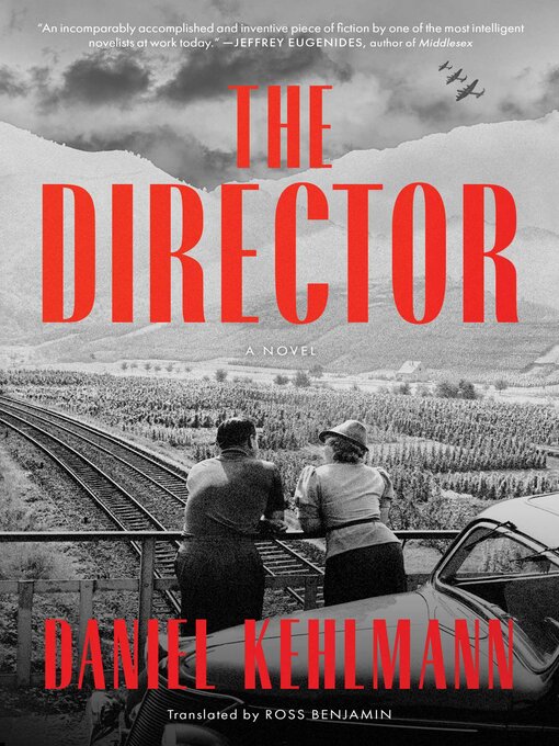 Title details for The Director by Daniel Kehlmann - Wait list
